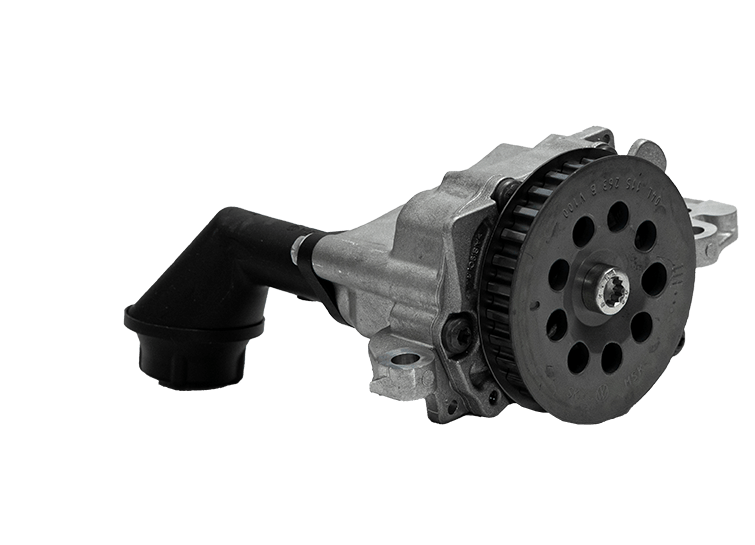 Variable Motorschmier&shy;ölpumpe